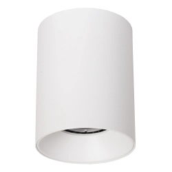 GERTI - Plafon - Ø 8 cm - 1xGU10 - White - Essential 09945/01/31 LUCIDE